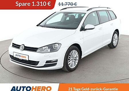 VW Golf Volkswagen 1.4 TSI Cup BlueMotion Tech*NAVI*PDC*SHZ*