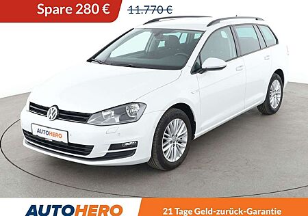 VW Golf Volkswagen 1.4 TSI Cup BlueMotion Tech*NAVI*PDC*SHZ*