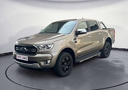 Ford Ranger Limited Doppelkabine 4x4 Navi Kamera
