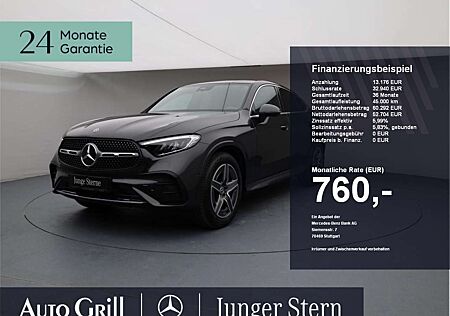 Mercedes-Benz GLC 300 4M Coupé AMG Pano AHK Distronic o Demand