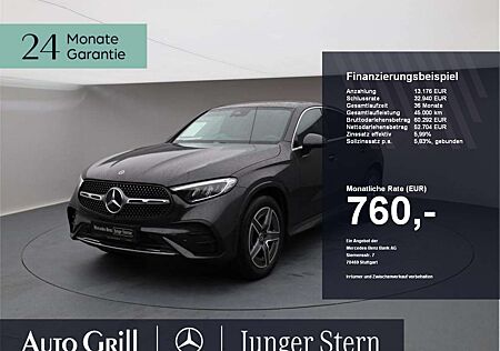 Mercedes-Benz GLC 300 4M Coupé AMG Pano AHK Distronic oD 360