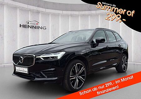 Volvo XC 60 XC60 T8 AWD R-Design Pano Sthzg H/K 360 AHK 21"