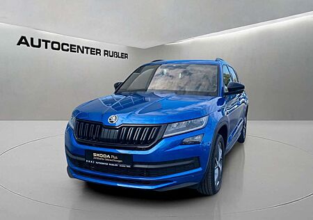 Skoda Kodiaq Sportline 2.0 TDI 4x4 AHK,ACC,KAMERA,NAVI