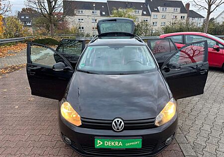 VW Golf Variant Volkswagen Match Highline LEDER.PANORAMDACH.AUTOMATIK.PDC.TOP