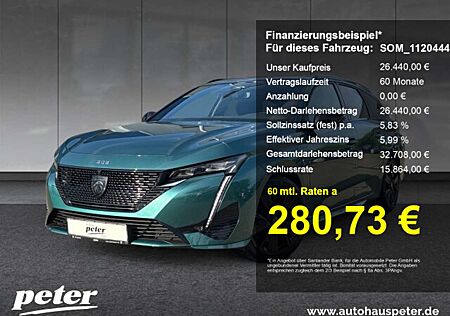 Peugeot 308 GT Pack PHEV 180 +360°Kamera+7,4OBC+Navi+SHZ