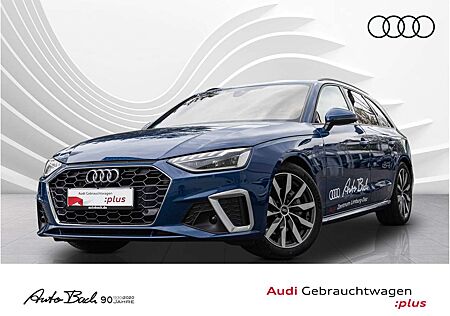 Audi A4 S line 40TDI Stronic Navi ACC AHK EPH L