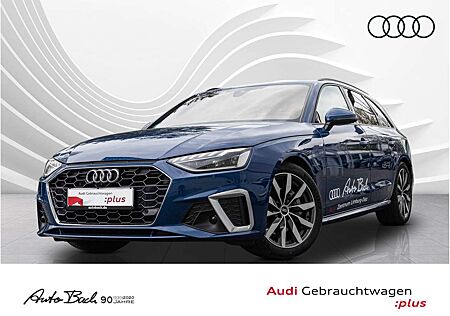 Audi A4 S line 40TDI Stronic Navi ACC AHK EPH L