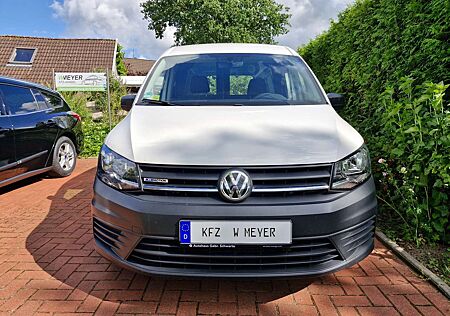 VW Caddy Volkswagen Maxi Kasten BMT, Erdgas/Benzin, Handwerker/Camper