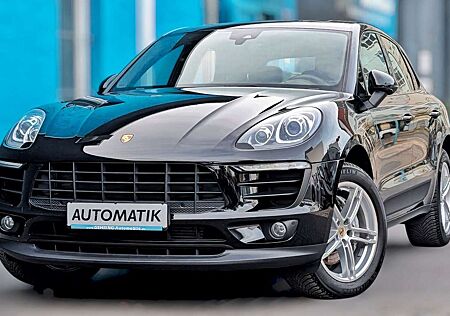 Porsche Macan S Diesel Xenon 19" Navi Pano Allwetter 1Hd