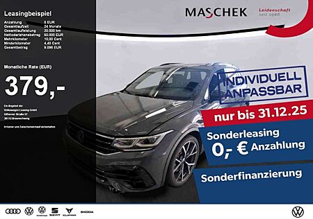 VW Tiguan Volkswagen R 2.0 TSI 83NP Akrapovic AHK Pano DCC Harman Matri