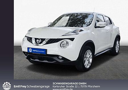 Nissan Juke 1.6 Xtronic Acenta