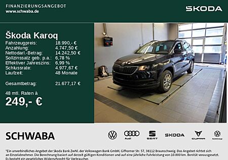Skoda Karoq Ambition 1.5 TSI *GRA*NAVI*8-fach bereift