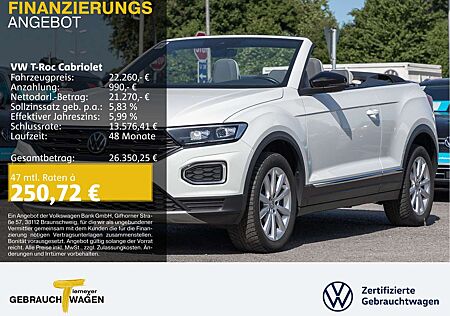VW T-Roc Volkswagen 1.5 TSI DSG STYLE NAVI BEATS LED