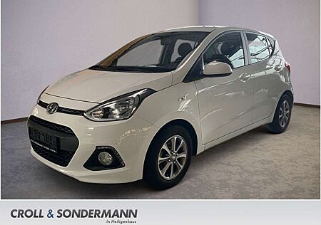 Hyundai i10 1.0 YES! Silver Sitzheiz., Klima