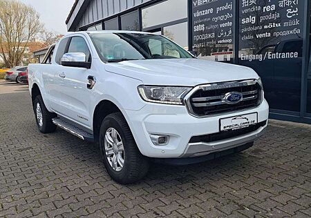 Ford Ranger Limited Super Cab 4x4 - Leder + AHK
