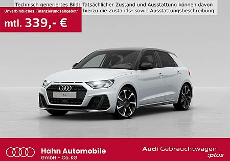 Audi A1 35TFSI S-trc S line Navi-Vorb Sitzh