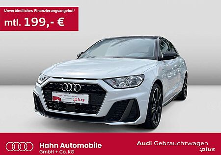 Audi A1 35TFSI S-trc S line Navi-Vorb Sitzh
