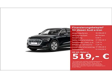 Audi e-tron 55 quattro basis RFK+VirtualCockpit+MMI Plus+++