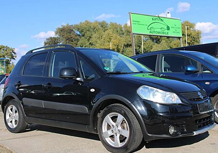 Suzuki SX4 Streetline Club*Allwetter*Klima*AHK*SH