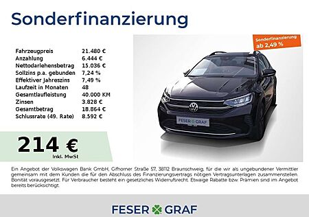 VW Taigo Volkswagen GOAL 1.0 TSI ACC APP SHZ PDC Klimaauto 16"