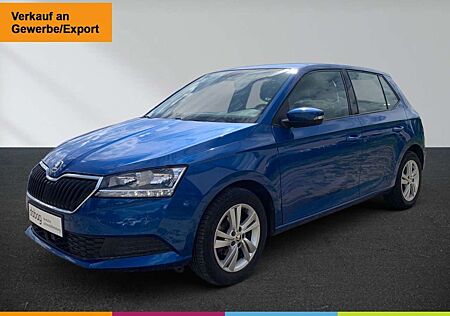 Skoda Fabia 1.0 MPI Ambition Unfall Klima Kamera