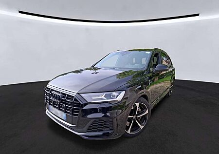 Audi Q7 55TFSie 2x S LINE ALL-BLACK KEYLESS/DSP/KAM.