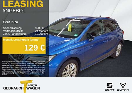 Seat Ibiza 1.0 TSI DSG FR LED NAVI KAMERA VIRTUAL