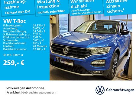 VW T-Roc Volkswagen 1.5 TSI Navi "Lane Assist"Front Assist