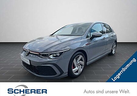 VW Golf GTI Volkswagen Golf VIII GTI 2,0 TSI DSG, Navi, Sitzh., HUD, Ha