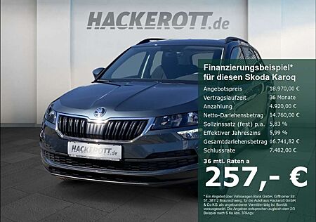 Skoda Karoq Ambition 1.5 TSI Tempomat Klima SZH PDC