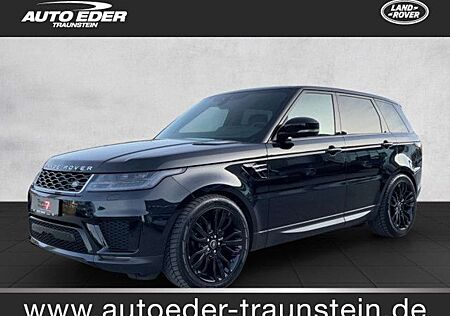 Land Rover Range Rover Sport SE HUD AHK 21 Bluetooth Navi LED