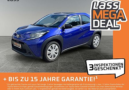 Toyota Aygo (X) 1.0 x-Play mit Komfort-Paket!