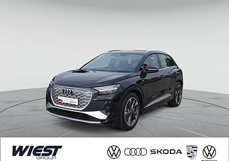 Audi Q4 e-tron 50, S LINE/MATRIX/KAM/NAVI/WÄRMEPUMPE/