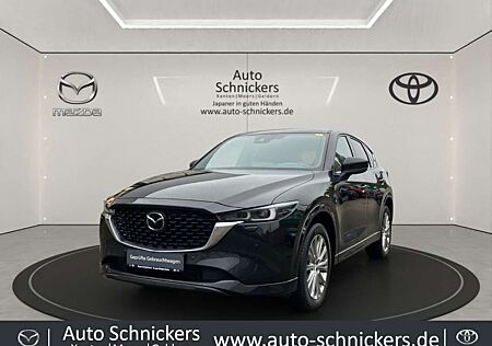 Mazda CX-5 SKYACTIV-D SPORTS-LINE PLUS LEDER BRAUN !!