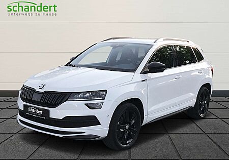 Skoda Karoq 2.0 TDI Sportline 4x4 LED AHK Navi Klimaautomati