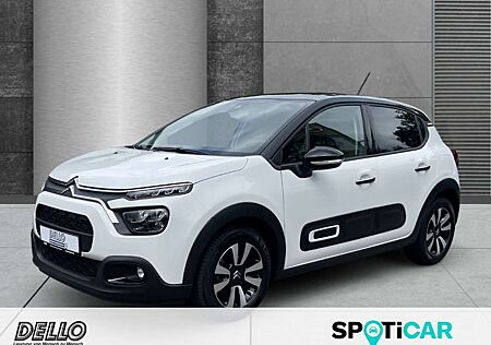 Citroën C3 Citroen Shine Navi PDC Rückfahrkam LED SHZ Klimaautom DAB