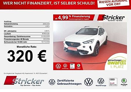 Cupra Formentor 2.0TDI DSG 4M 320,-ohne Anzahlung Kamera