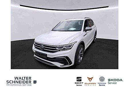VW Tiguan Allspace Volkswagen 2.0 TDI DSG 4Motion R-Line AHK N