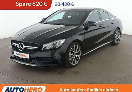 Mercedes-Benz CLA 45 AMG 4Matic Aut.*NAVI*LED*TEMPO*PDC*
