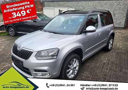 Skoda Yeti 2.0 TDI Ambition+DACHKONTRAST+CLIMATRONIC+