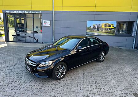 Mercedes-Benz C 220 d BLUETEC/AHK/SHZ/AUTOMATIK/LEDER