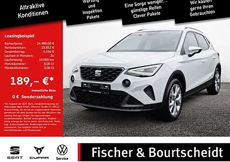 Seat Arona 1.0 TSI FR KAM NAV PDC LED SHZ