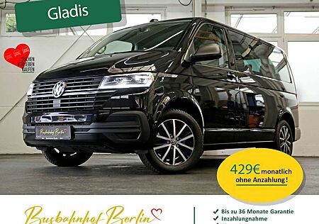 VW T6 Multivan Volkswagen T6.1 Multivan DSG 4Motion LED 1.Hand AHK. Navi