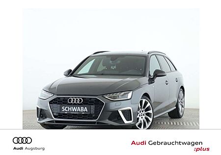 Audi A4 35 TFSI S tr. 2x S line*PANO*MATRIX*19"