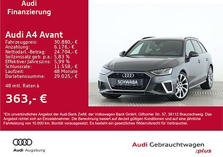 Audi A4 35 TFSI S tr. 2x S line*PANO*MATRIX*19"