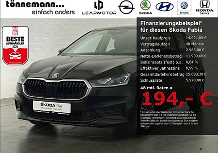 Skoda Fabia TOUR TSI+LED+RÜCKFAHRKAMERA+SITZHEIZUNG+FRONTKAMER