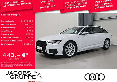 Audi A6 Avant 40 TDI quattro S line*Navi*Matrix*TopView *