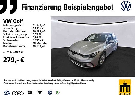 VW Golf Volkswagen VIII 1.5 eTSI Life DSG *ACC*NAV*PDC*SHZ*