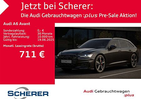Audi A6 55 TFSIe quattro S line S tronic PANO B