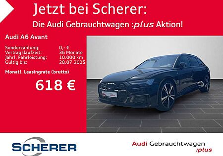 Audi A6 55 TFSIe quattro S line S tronic PANO B
